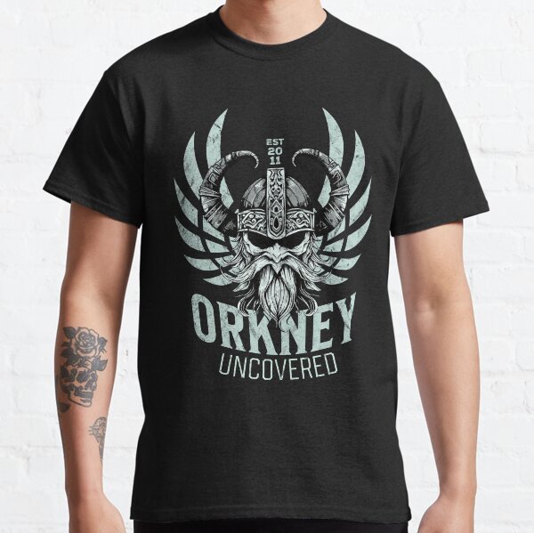 Item preview, Orkney Uncovered - Viking DISTRESSED - travel tourism history designed and sold by OrkneyUncovered.