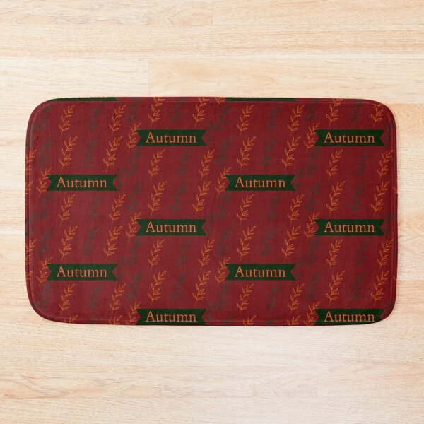 Item preview, Autumn leaves design, orange, green and red. designed and sold by Susan-Marie220.