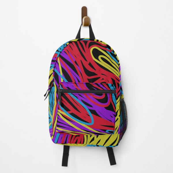 Item preview, Colourful threads line art designed and sold by Vibrantstroke.