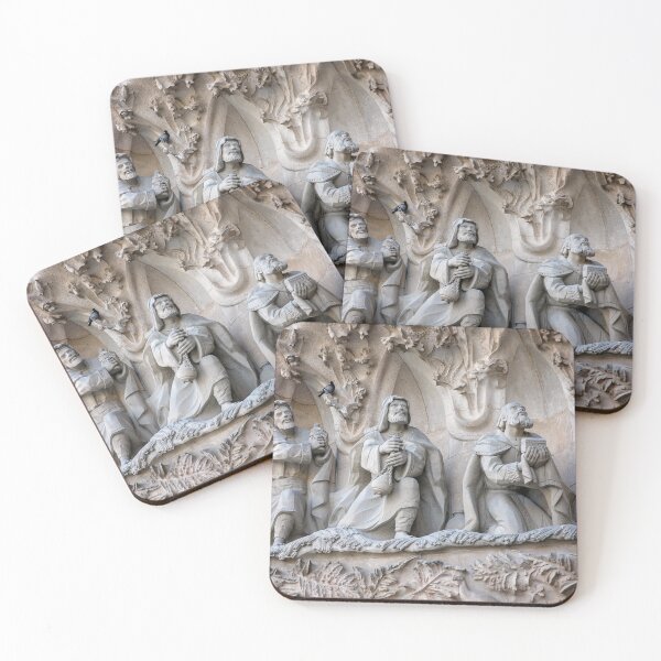 Item preview, sagrada familia statue designed and sold by Nebulae-Art.