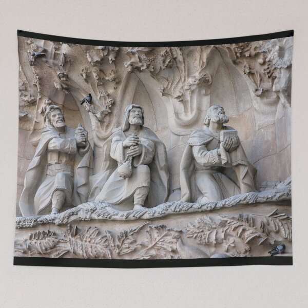 Item preview, sagrada familia statue designed and sold by Nebulae-Art.