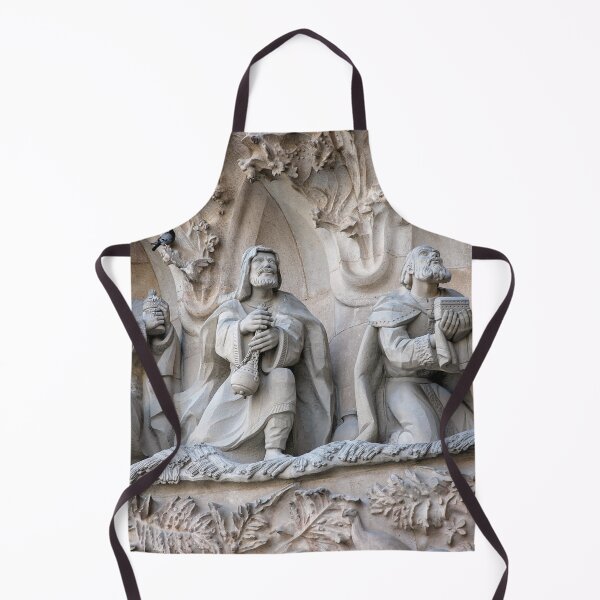 Item preview, sagrada familia statue designed and sold by Nebulae-Art.