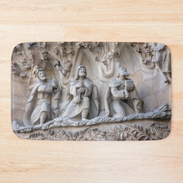 Item preview, sagrada familia statue designed and sold by Nebulae-Art.