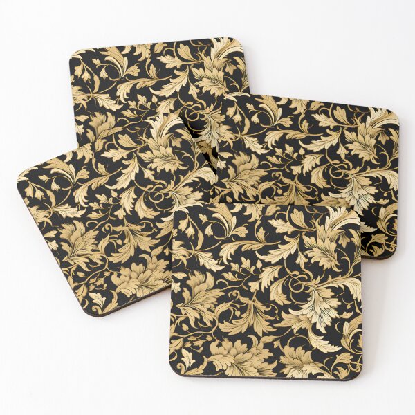 Item preview, Elegant Baroque and Damask Decor: Vintage Ornate Patterns designed and sold by AlienSkinEyes.