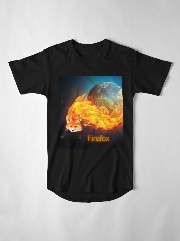 mozilla firefox t shirt