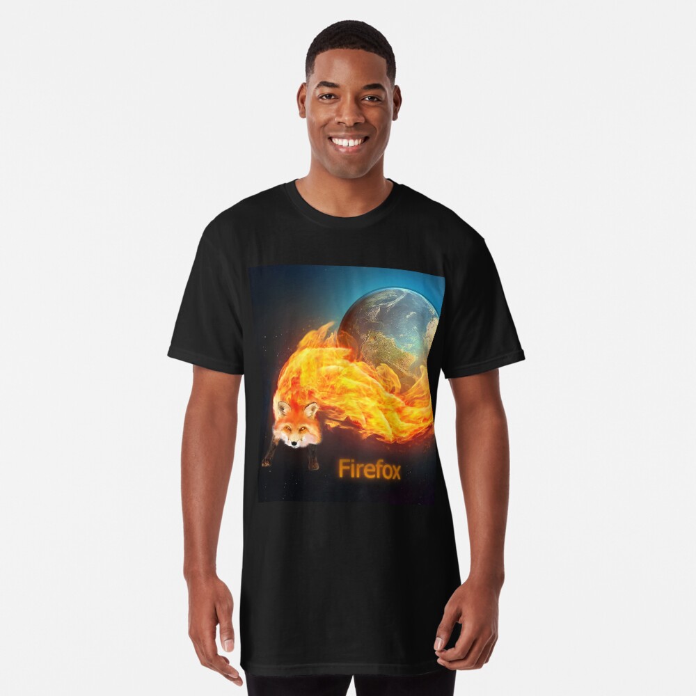 mozilla firefox t shirt