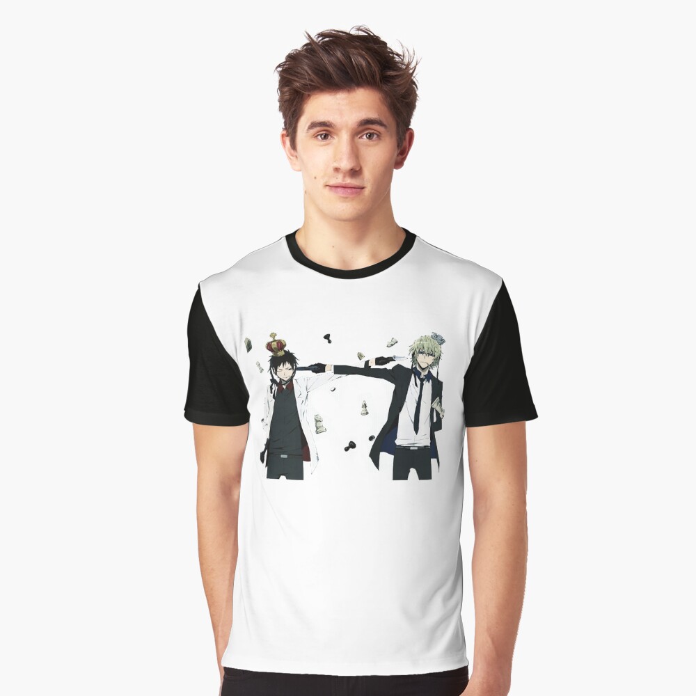 Aperçu de l'œuvre T-shirt graphique créée et vendue par rosead-bottss.
