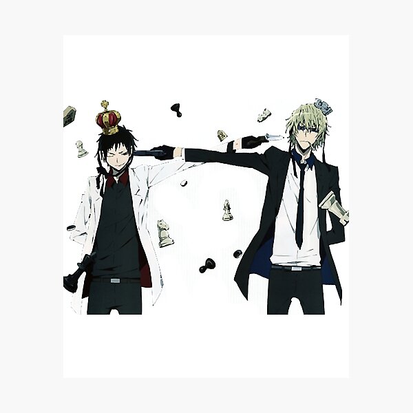 Aperçu de l'œuvre Izaya et Shizuo créée et vendue par rosead-bottss.