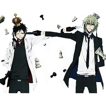 Aperçu de l'œuvre Izaya et Shizuo de rosead-bottss