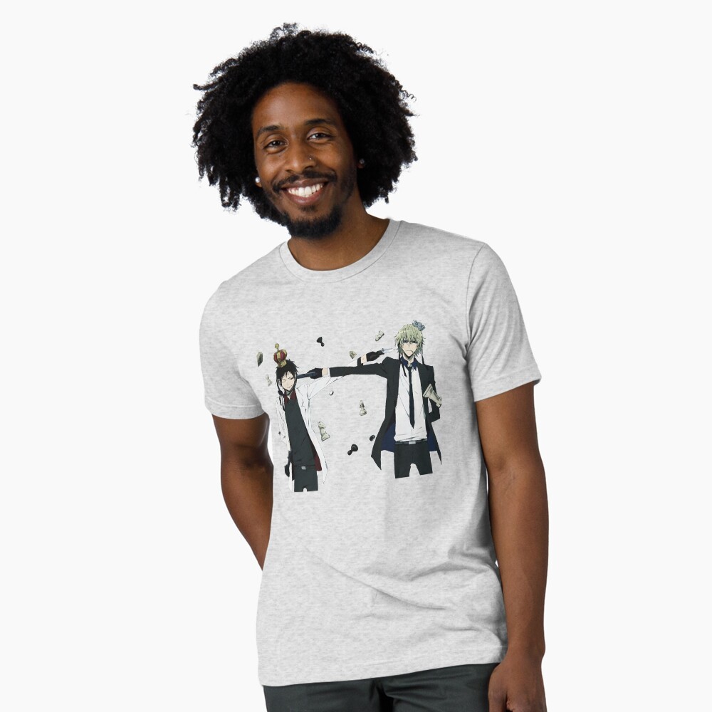 Aperçu de l'œuvre T-shirt chiné créée et vendue par rosead-bottss.