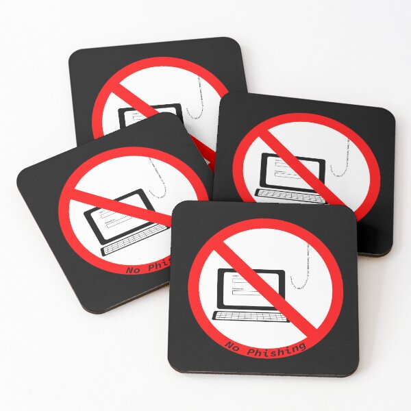Item preview, No Phishing Sign designed and sold by McNerdic.