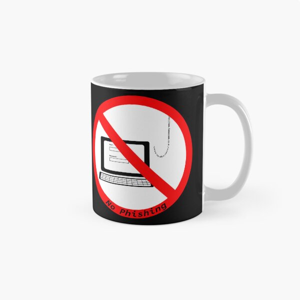 Item preview, No Phishing Sign designed and sold by McNerdic.