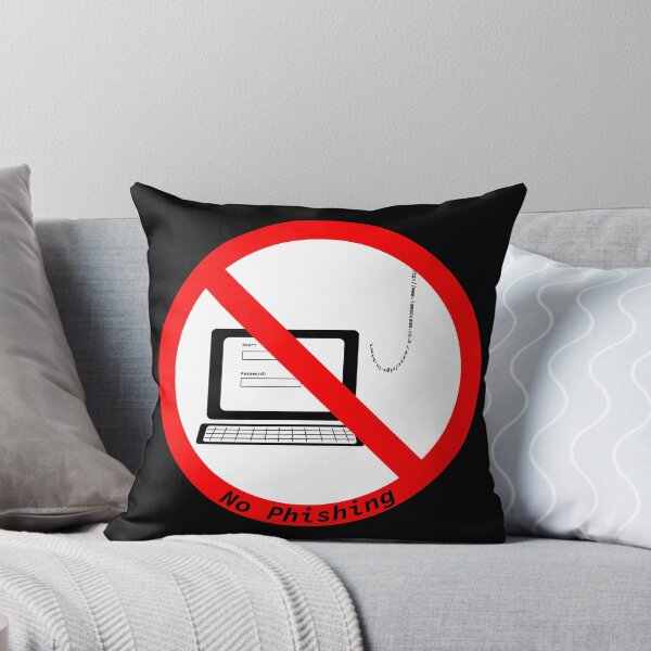 Item preview, No Phishing Sign designed and sold by McNerdic.