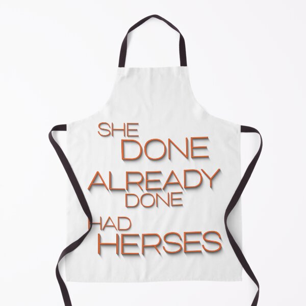 Item preview, She Done Already Done Had Herses, RuPaul, Drag Race, RuPaul Catchphrases, Drag Queens, RuPaul Drag Race, designed and sold by Henrylizarraga.