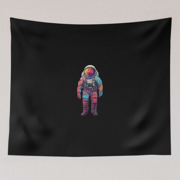 Item preview, Colorful Astronaut designed and sold by Cybronauts.