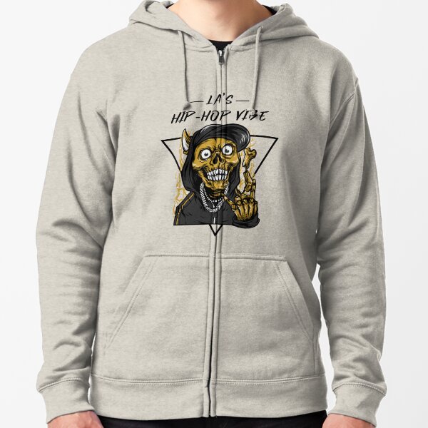 Classic Los Angeles L A Califas Old English Graphi' Unisex Hoodie