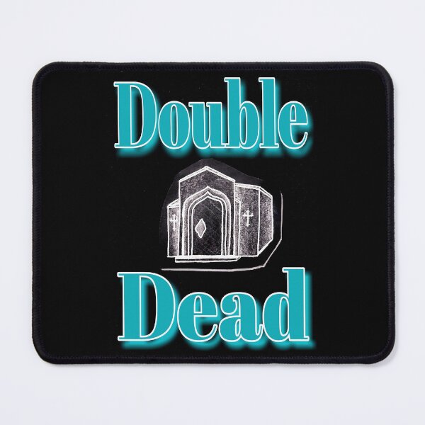 Item preview, Crypt with lettering in negative designed and sold by Lucky Day Shop 777.