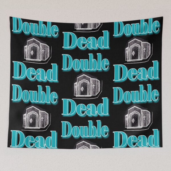 Item preview, Crypt with lettering in negative designed and sold by Lucky Day Shop 777.