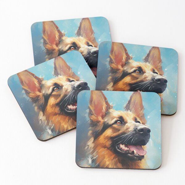 Item preview, Loyal Guardian: German Shepherd Majesty designed and sold by Digi-Artsy.