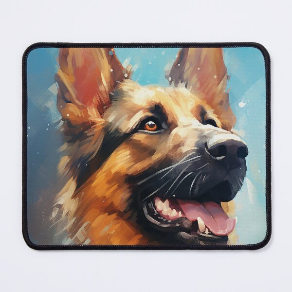 Item preview, Loyal Guardian: German Shepherd Majesty designed and sold by Digi-Artsy.