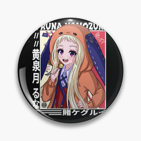 Item preview, Runa Yomozuki | Kakegurui - Compulsive Gambler designed and sold by KichiYou7.