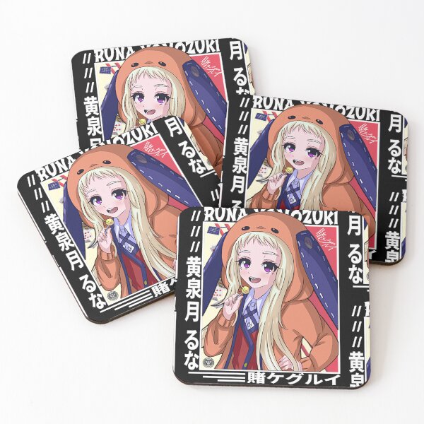 Item preview, Runa Yomozuki | Kakegurui - Compulsive Gambler designed and sold by KichiYou7.