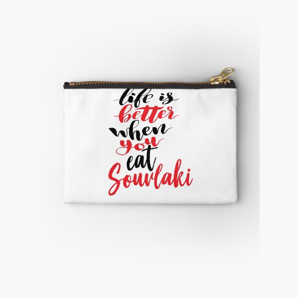 Item preview, Life Is Better When You Eat Souvlaki Growing Up Greek Greece designed and sold by ProjectX23.