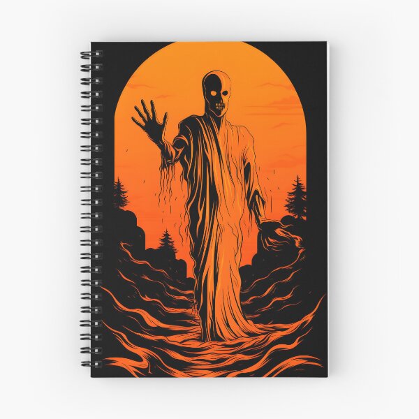 Item preview, Terrifying Halloween Ghost: Haunting Handreacher Art designed and sold by Rivanes.
