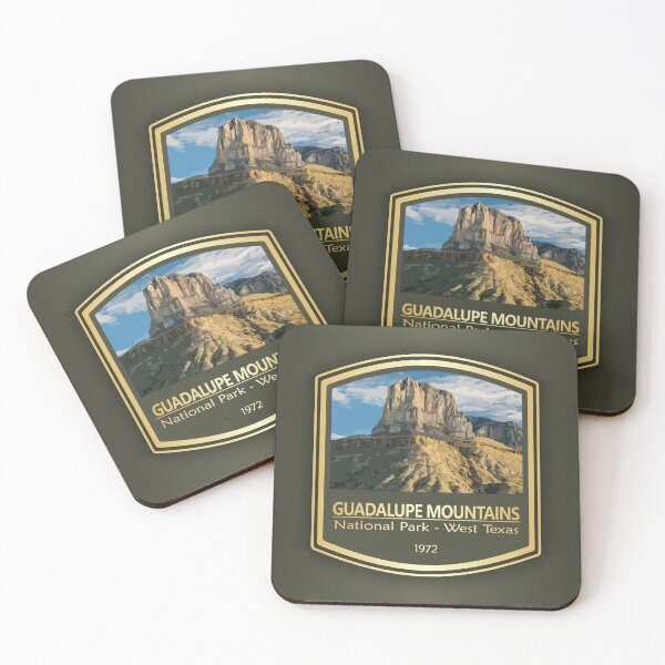 Item preview, Guadalupe Mountains National Park (PF1) designed and sold by curranmorgan.