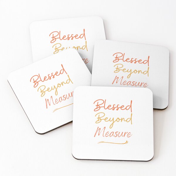 Item preview, Blessed Beyond Measure designed and sold by InnovativeGFX.