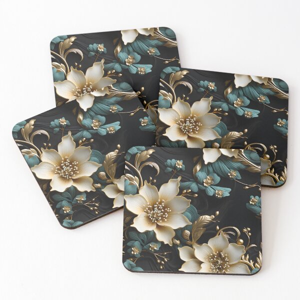 Item preview, Elegant Baroque and Damask Decor: Vintage Ornate Patterns designed and sold by AlienSkinEyes.