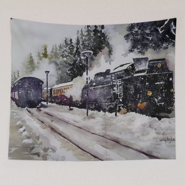Item preview, Train Station designed and sold by Canip Taskiran.