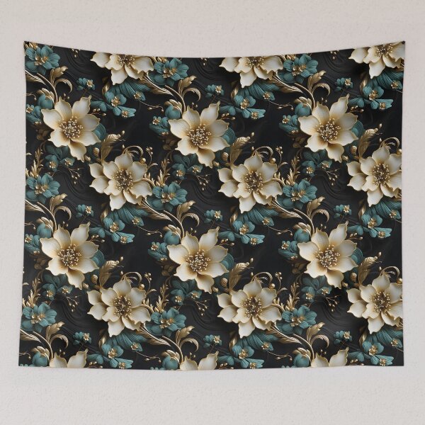 Item preview, Elegant Baroque and Damask Decor: Vintage Ornate Patterns designed and sold by AlienSkinEyes.