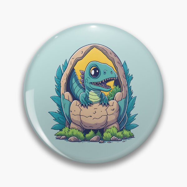 Item preview, Little cute dino hatched from the egg designed and sold by davidbomel-Art.