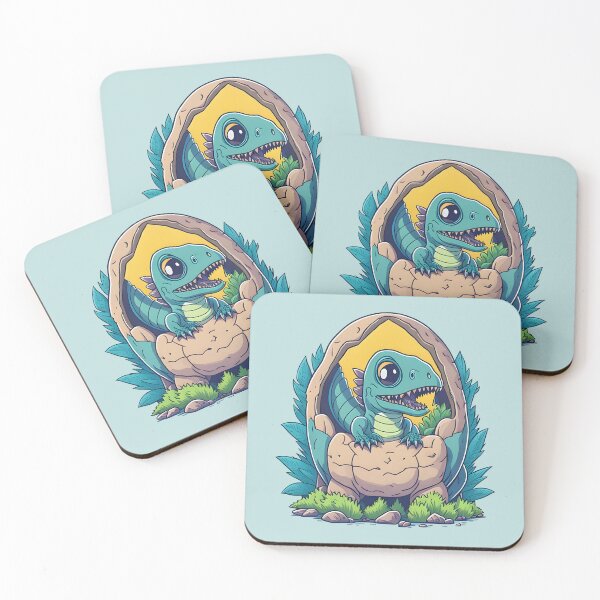Item preview, Little cute dino hatched from the egg designed and sold by davidbomel-Art.