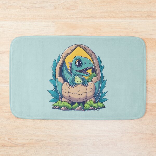 Item preview, Little cute dino hatched from the egg designed and sold by davidbomel-Art.