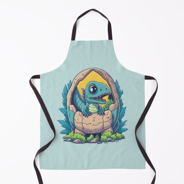 Item preview, Little cute dino hatched from the egg designed and sold by davidbomel-Art.