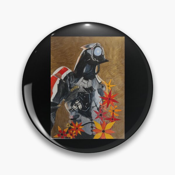 Item preview, Legion mass effect video game art designed and sold by GallagGinette.