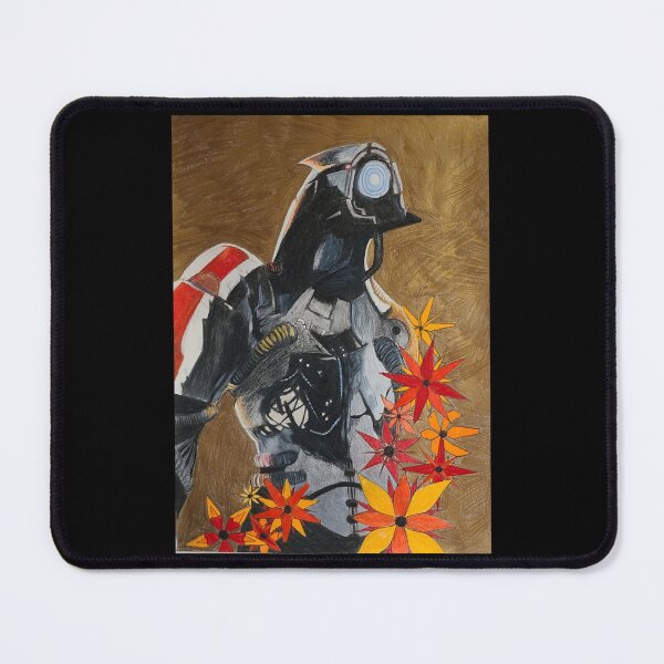 Item preview, Legion mass effect video game art designed and sold by GallagGinette.