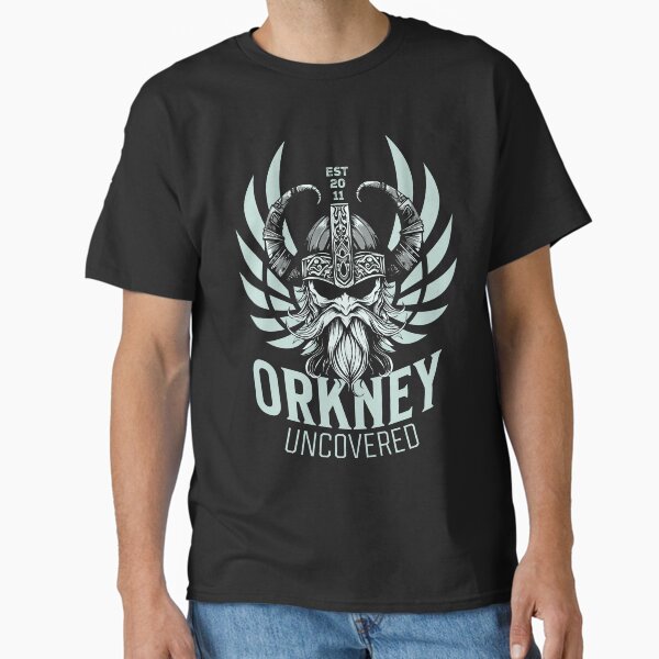 Vista previa del artículo con la obra «Orkney al descubierto - Viking - historia del turismo de viajes», diseñado y vendido por OrkneyUncovered.