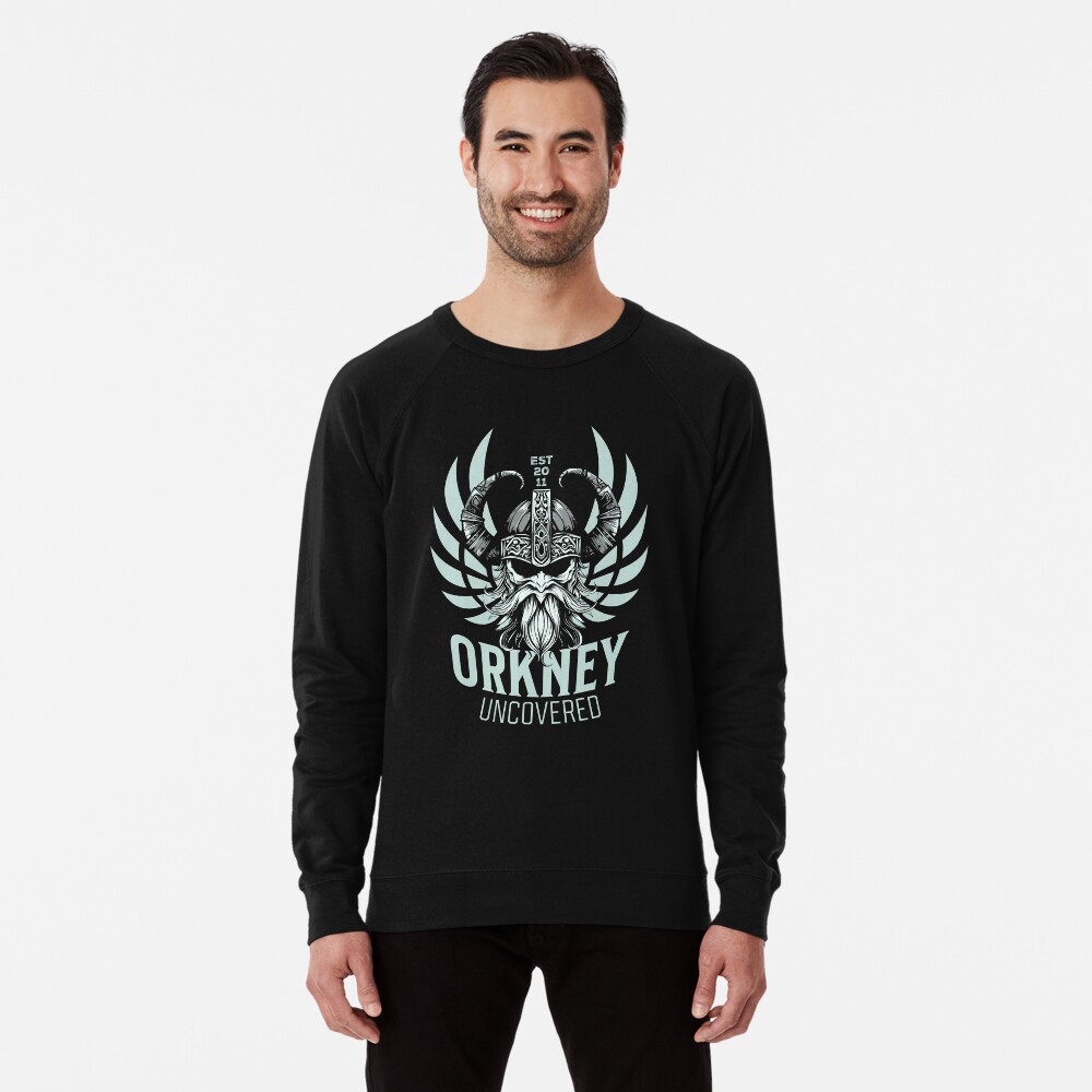 Item preview, Lightweight Sweatshirt designed and sold by OrkneyUncovered.