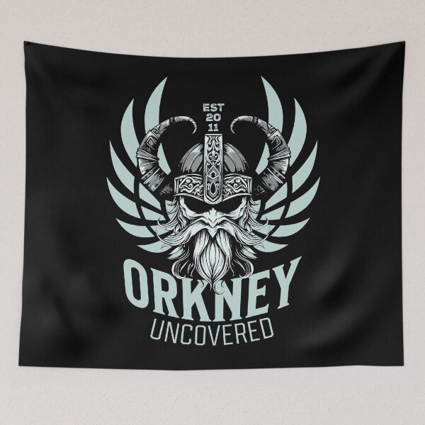Item preview, Orkney Uncovered - Viking - travel tourism history designed and sold by OrkneyUncovered.