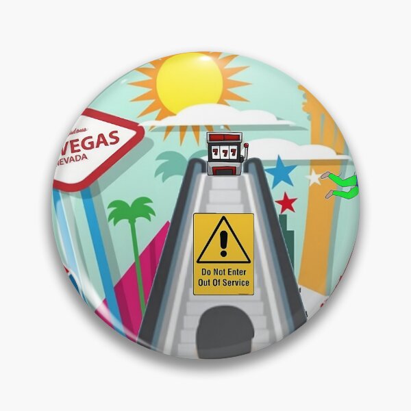 Item preview, Escalator to Heaven (Vegas) designed and sold by BCV2020.