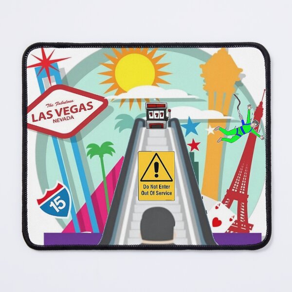 Item preview, Escalator to Heaven (Vegas) designed and sold by BCV2020.