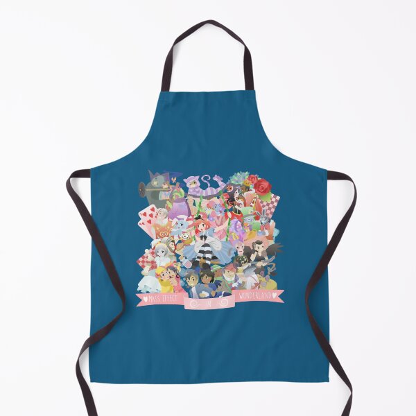 Item preview, Mass Effect in Wonderland designed and sold by GallagGinette.