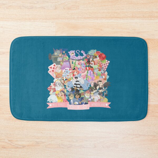 Item preview, Mass Effect in Wonderland designed and sold by GallagGinette.