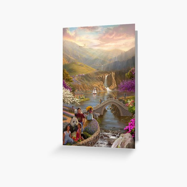 Item preview, Paradise in a Valley designed and sold by Esalazar.