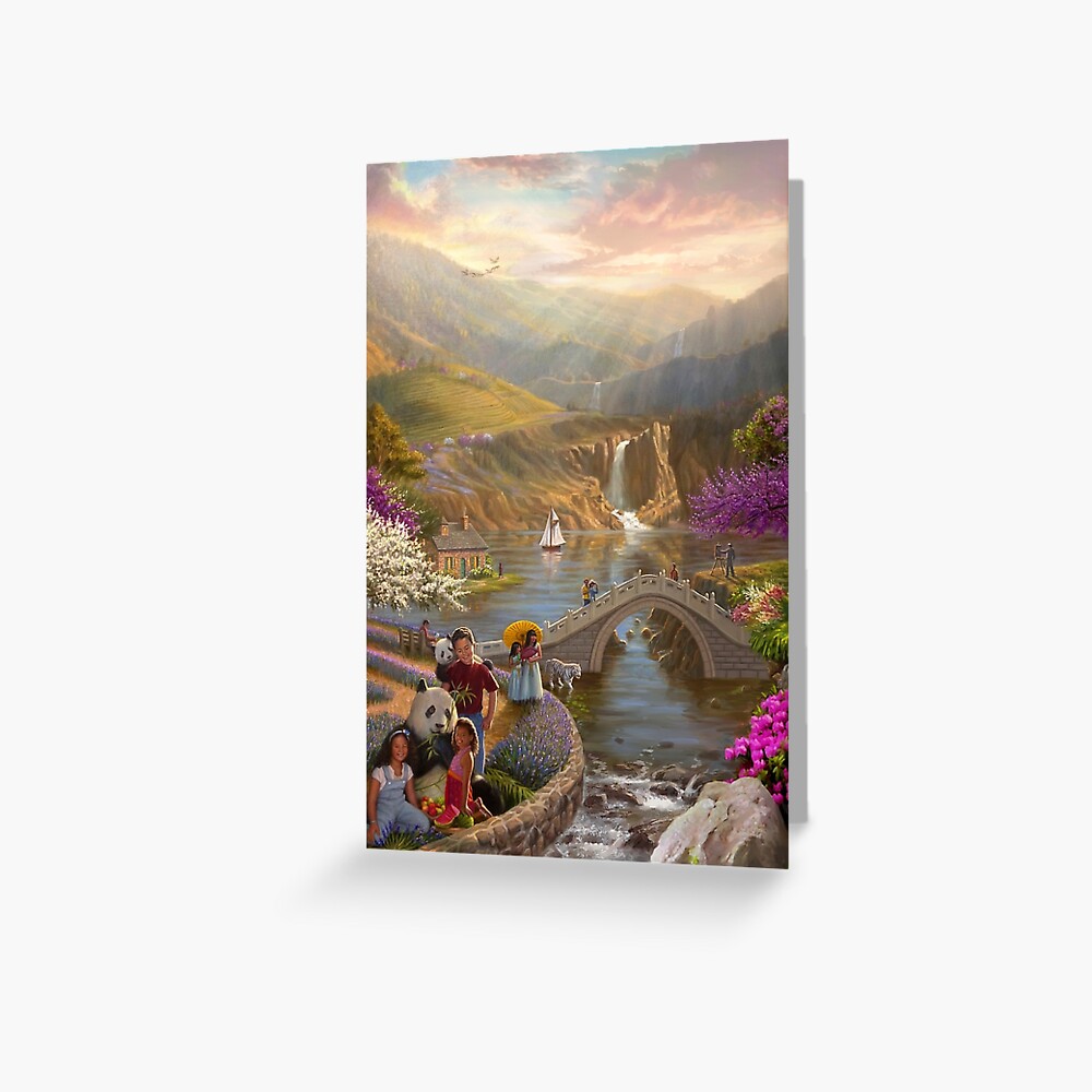 Item preview, Greeting Card designed and sold by Esalazar.