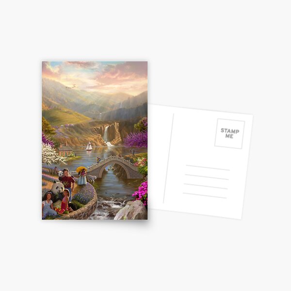 Item preview, Paradise in a Valley designed and sold by Esalazar.
