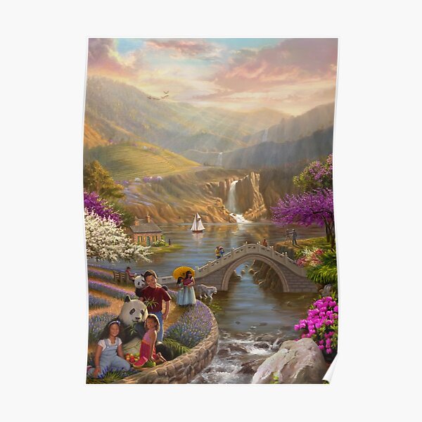 Paradise in a Valley Poster